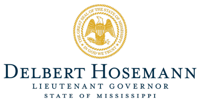 Delbert Hosemann Lt Gov Logo
